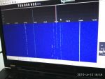 A takhle signály ukáže SDRko na monitoru (4/4)