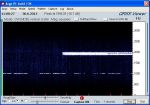 Zde se objevil signál o cca 1kHz nad  SAQ (2/17)